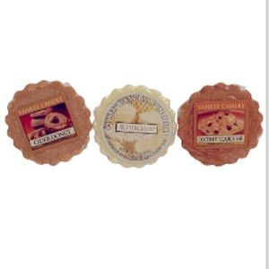 3 Yankee Candle Tarts NEW 0.8 oz each